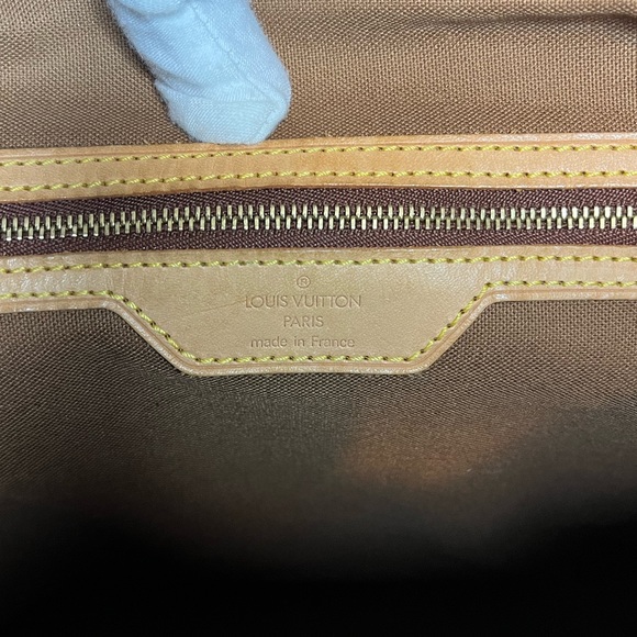 Authentic Louis Vuitton Monogram Cabas Mezzo MM Tote - Picture 10 of 12